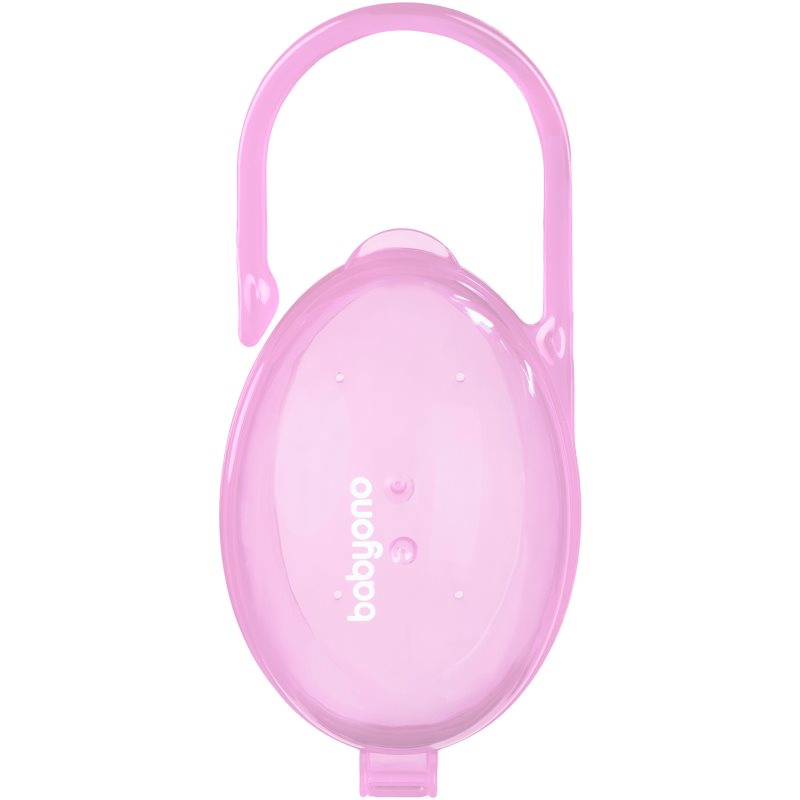 BabyOno Dummy Case cumitartó doboz Pink 1 db-Ár
