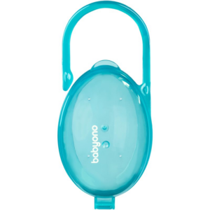 BabyOno Dummy Case cumitartó doboz Turquoise 1 db-Ár