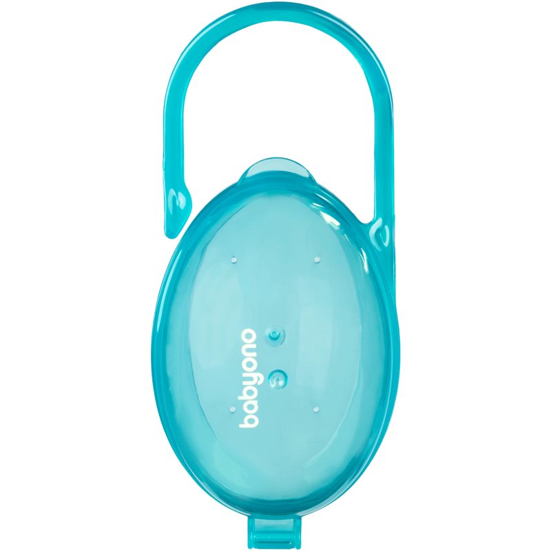 BabyOno Dummy Case cumitartó doboz Turquoise 1 db-Ár