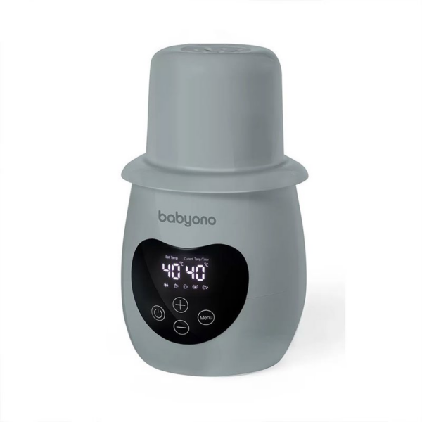 BabyOno Get Ready Electronic Bottle Warmer and Steriliser többfunkciós cumisüveg melegítő Grey 1 db-Ár