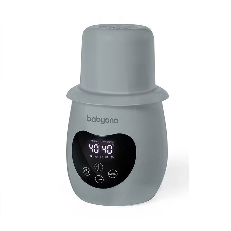BabyOno Get Ready Electronic Bottle Warmer and Steriliser többfunkciós cumisüveg melegítő Grey 1 db-Ár