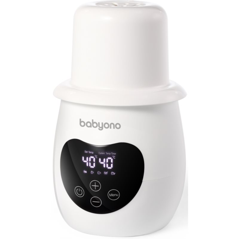 BabyOno Get Ready Electronic Bottle Warmer and Steriliser többfunkciós cumisüveg melegítő Honey-Ár