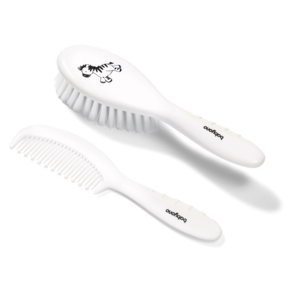 BabyOno Hair Brush hajkefe White 2 db-Ár