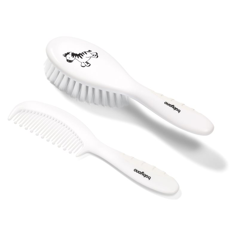 BabyOno Hair Brush hajkefe White 2 db-Ár