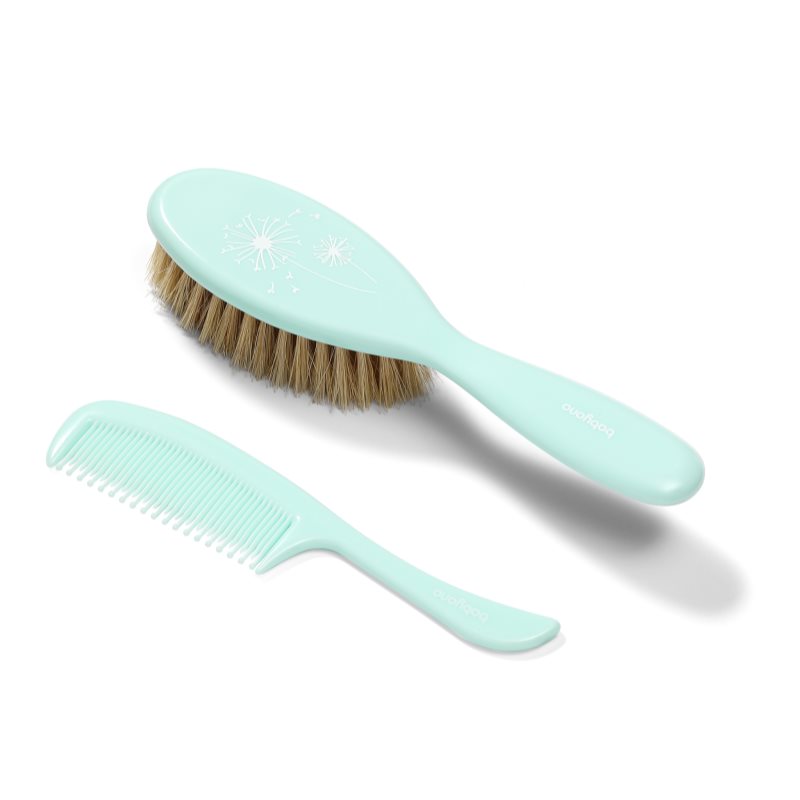 BabyOno Hair Brush hajkefe gyermekeknek Mint 2 db-Ár