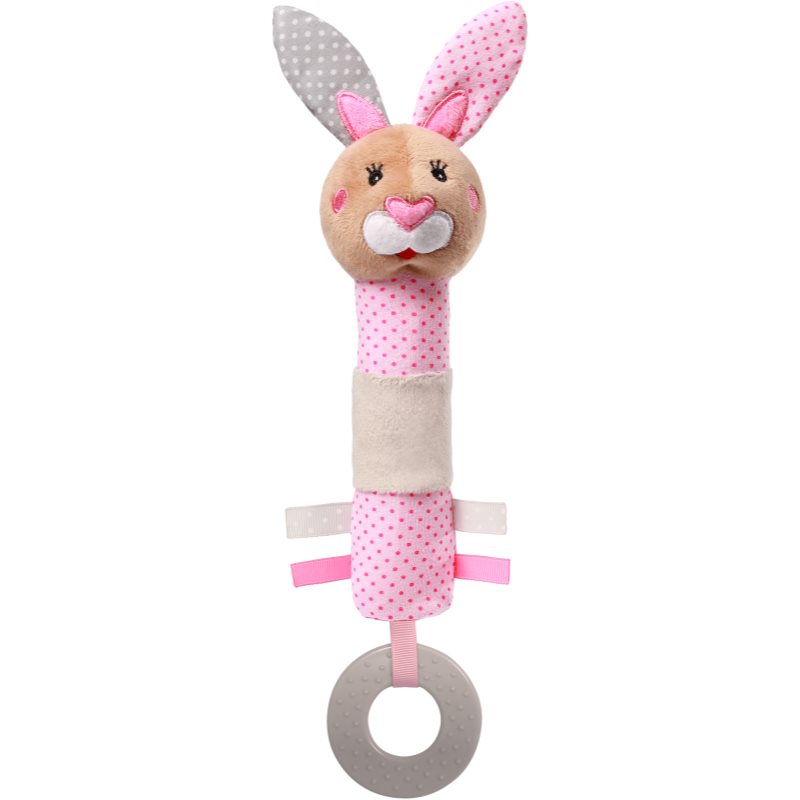 BabyOno Have Fun Baby Squeaker plüss játék síppal Bunny Julia 1 db-Ár