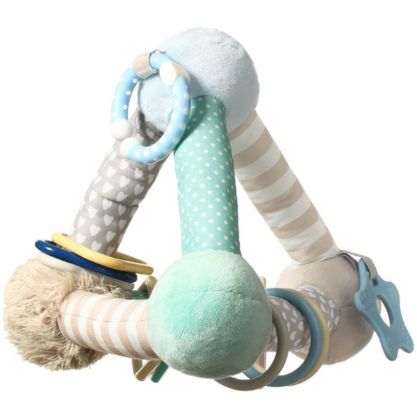 BabyOno Have Fun Educational Toy plüss játék Pyramid Mint 1 db-Ár