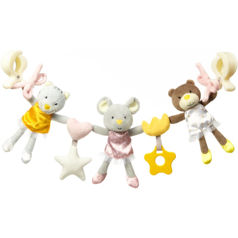 BabyOno Have Fun Hanging Toy kontrasztos függőjáték Ballerinas 1 db-Ár