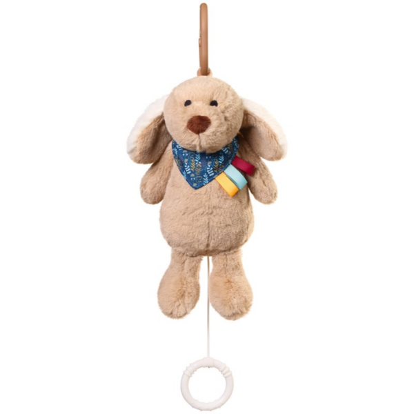 BabyOno Have Fun Musical Toy Dog Willy kontrasztos függőjáték dallammal 0 m+ 1 db-Ár