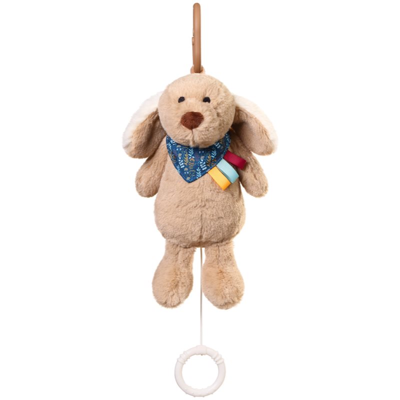 BabyOno Have Fun Musical Toy Dog Willy kontrasztos függőjáték dallammal 0 m+ 1 db-Ár