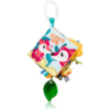 BabyOno Have Fun Sensory Book kontrasztos fejlesztő könyv rágókával Forest Trip 1 db-Ár