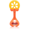 BabyOno Have Fun Teether rágóka csörgővel Juicy Orange 1 db-Ár