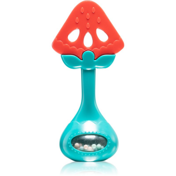 BabyOno Have Fun Teether rágóka csörgővel Tasty Watermelon 1 db-Ár