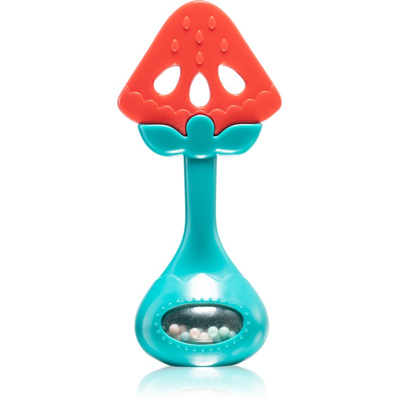BabyOno Have Fun Teether rágóka csörgővel Tasty Watermelon 1 db-Ár