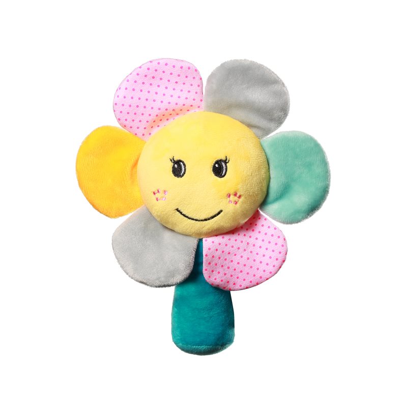 BabyOno Have Fun Velour Rattle csörgő Rainbow Flower 1 db-Ár