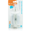 BabyOno Safe Baby Toothbrush Grey fogkefe gyermekeknek 12m+ 1 db-Ár