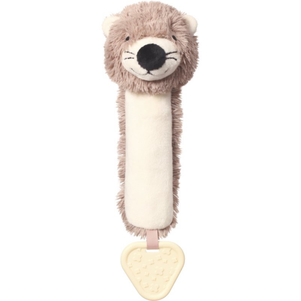 BabyOno Squeaky Toy with Teether sípoló játék rágókával Otter Maggie 1 db-Ár