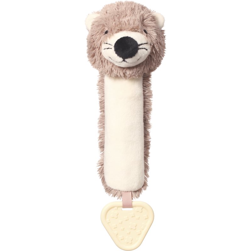 BabyOno Squeaky Toy with Teether sípoló játék rágókával Otter Maggie 1 db-Ár