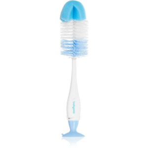 BabyOno Take Care Brush for Bottles and Teats tisztítókefe 2 az 1-ben Blue 1 db-Ár