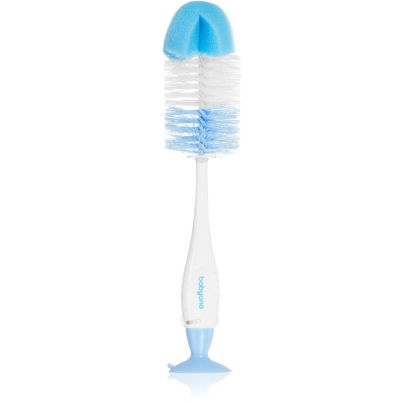 BabyOno Take Care Brush for Bottles and Teats tisztítókefe 2 az 1-ben Blue 1 db-Ár