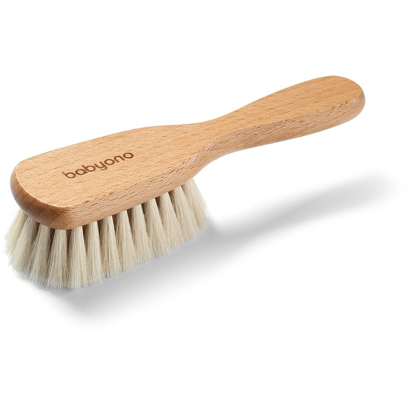 BabyOno Take Care Brush with Natural Bristles hajkefe gyermekeknek születéstől kezdődően 1 db-Ár