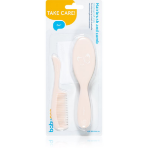 BabyOno Take Care Hairbrush and Comb IV hajkefe gyermekeknek Pink 2 db-Ár