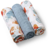 BabyOno Take Care Muslin Diapers mosható pelenkák Blue 3 db-Ár