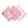BabyOno Take Care Natural Bamboo Diapers mosható pelenkák Old Pink 3 db-Ár