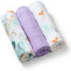 BabyOno Take Care Natural Bamboo Diapers mosható pelenkák Purple 3 db-Ár