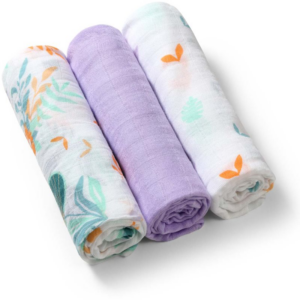 BabyOno Take Care Natural Bamboo Diapers mosható pelenkák Purple 3 db-Ár
