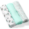 BabyOno Take Care Natural Diapers mosható pelenkák 70 x 70 cm Mint 3 db-Ár