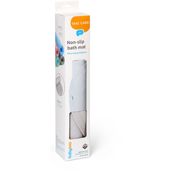 BabyOno Take Care Non-Slip Bath Mat csúszásmentes alátét kádba való White 70x35 cm 1 db-Ár