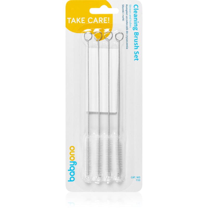 BabyOno Take Care Straws and Tubes Cleaning Brushes tisztítókefe 4 db-Ár