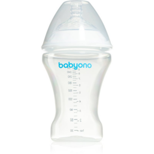 BabyOno Take Care cumisüveg antikólikus 0m+ 260 ml-Ár
