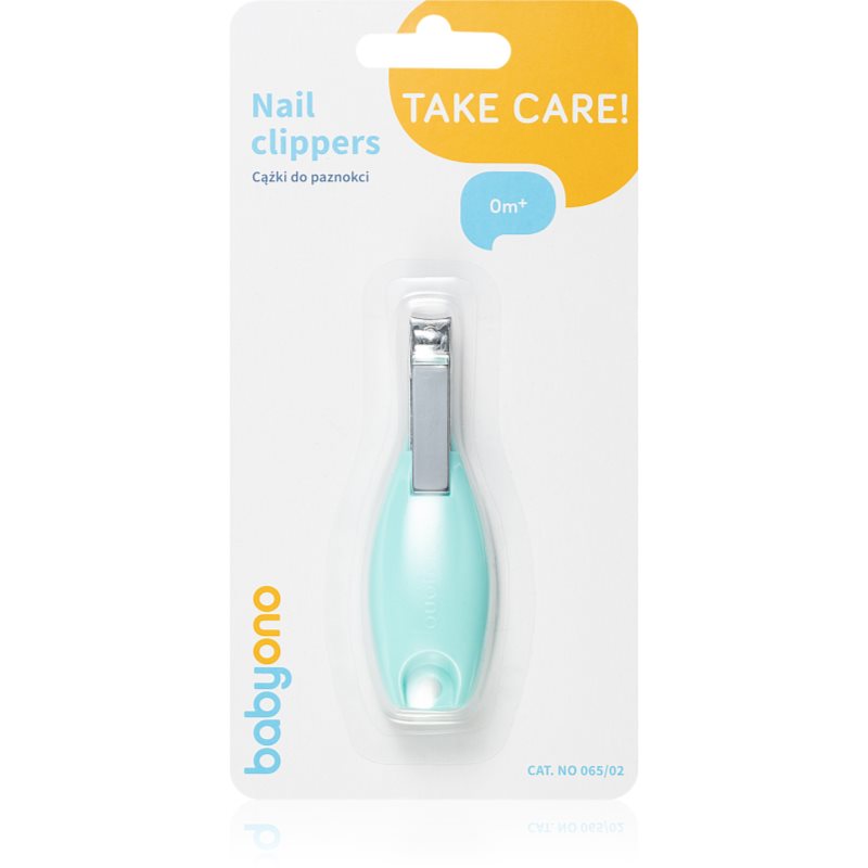 BabyOno Take Care körömvágó csipesz gyermekeknek Blue 1 db-Ár