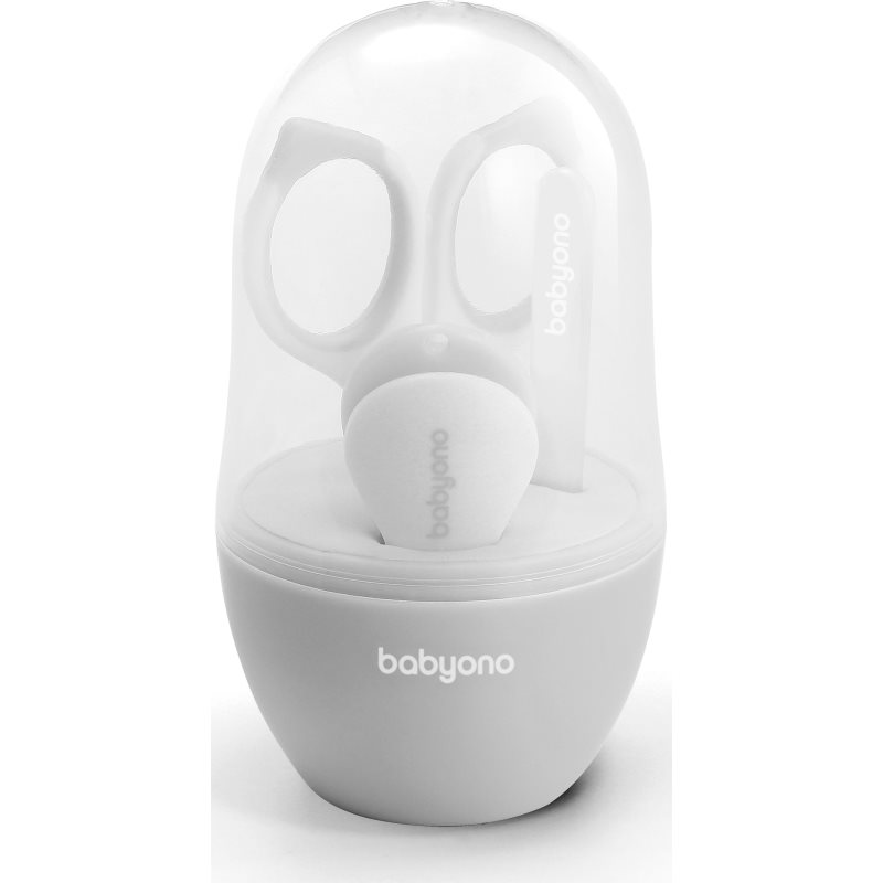BabyOno Take Care manikűröző szett gyermekeknek Grey-Ár