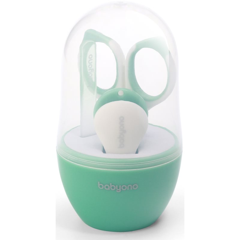 BabyOno Take Care manikűröző szett gyermekeknek Mint-Ár