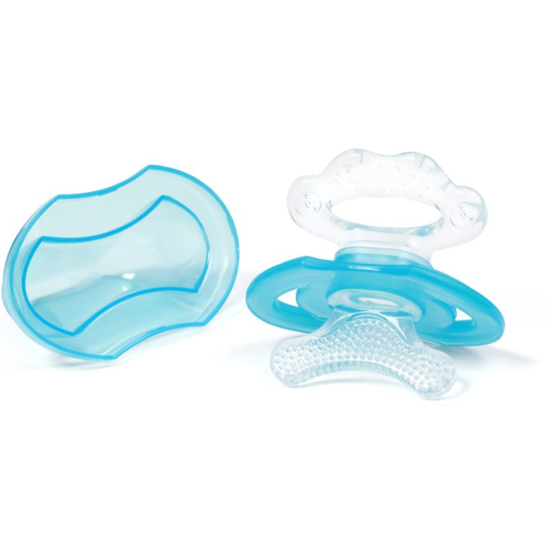 BabyOno Teether rágóka 3m+ Blue 1 db-Ár
