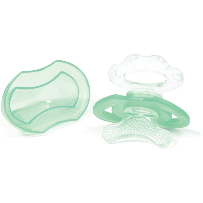 BabyOno Teether rágóka 3m+ Green 1 db-Ár