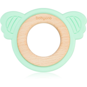 BabyOno Wooden & Silicone Teether rágóka Koala 1 db-Ár