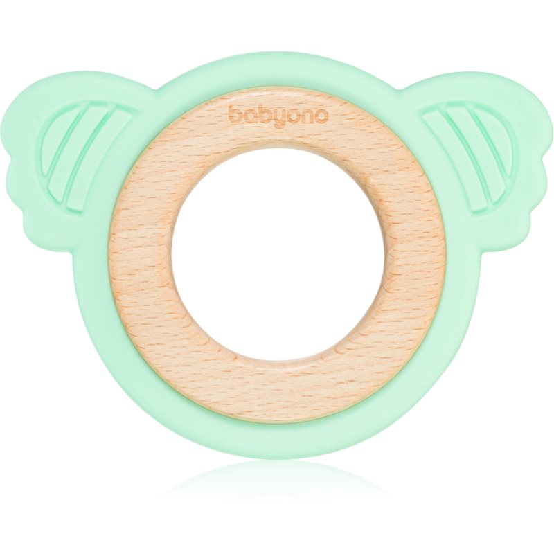 BabyOno Wooden & Silicone Teether rágóka Koala 1 db-Ár