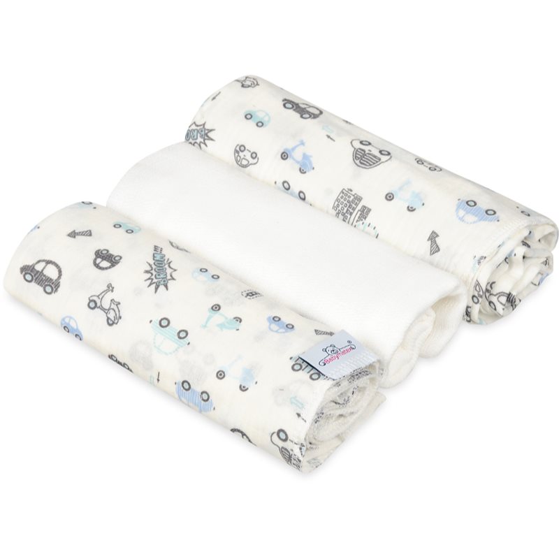 Babymatex Muslin Design hab Cars 3 db