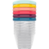 Babymoov Bowls Multicolor tálka kupakkal Color 6x180 ml-Ár