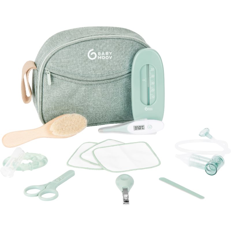 Babymoov Hygienic Set Matcha babaápoló szett 10 db-Ár