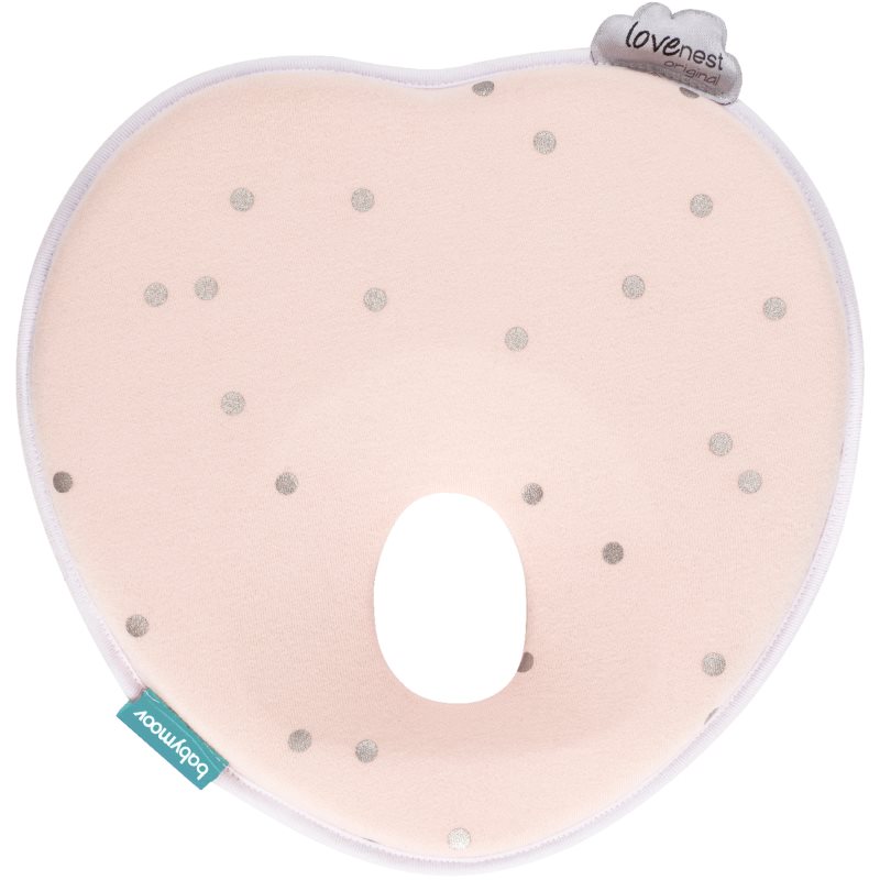 Babymoov Lovenest Original Pinky fejformáló babapárna 0-3 m 23x23 cm-Ár