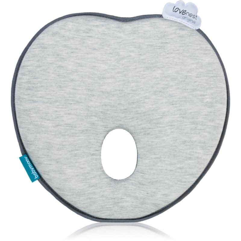 Babymoov Lovenest Original Smokey fejformáló babapárna újszülötteknek 0-4 m 23x23 cm-Ár
