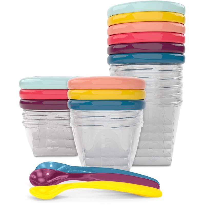 Babymoov Multi Set etetőszett gyermekeknek 15 db-Ár