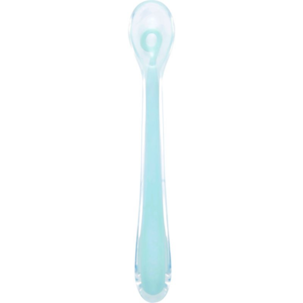 Babymoov Silicone Spoon Azur kiskanál 4 m+ 1 db-Ár
