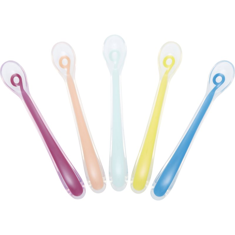 Babymoov Spoons Silicone kiskanál gyermekeknek 6m+ 5 db-Ár
