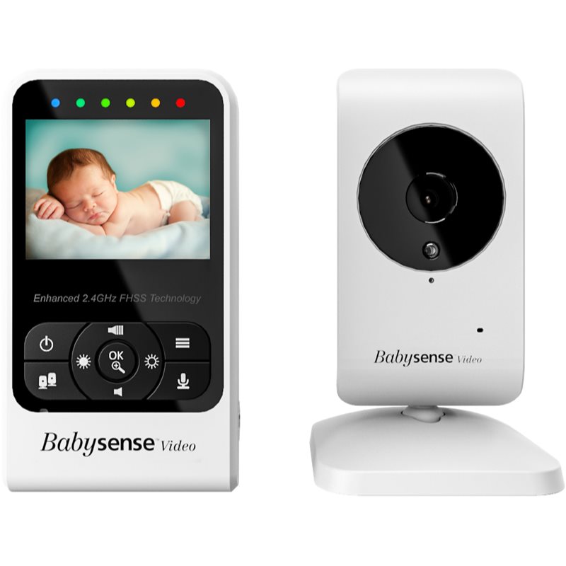Babysense Video Baby Monitor V24R kamerás bébiőr 1 db-Ár